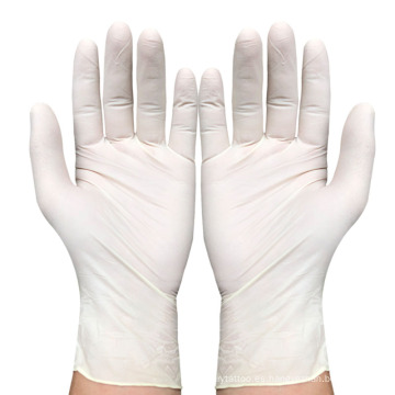 Factory wholesale Disposable high quality latex Tattoo Gloves